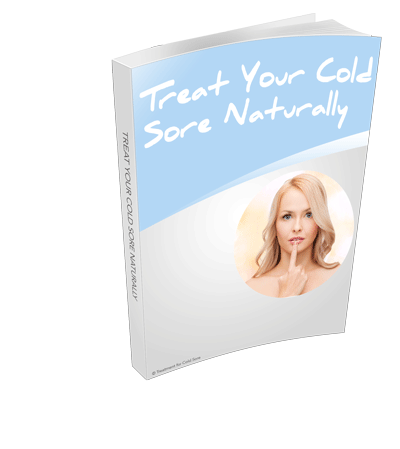 Cover of the free guide: Treating Cold Sores Naturally