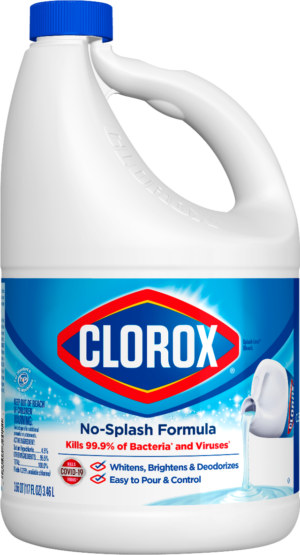 clorox on cold sores - not recommended